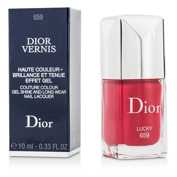 Dior Vernis Couture Colour Gel Shine & Long Wear Nail Lacquer # 659 Lucky 10ml/0.33oz Magasin - vente & achat en ligne Casablanca Maroc