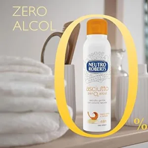 Déodorant Neutro Roberts Sec zéro% d’alcool bois de cèdre et vanille Deo Spray 150 ml. Magasin - vente & achat en ligne Casablanca Maroc