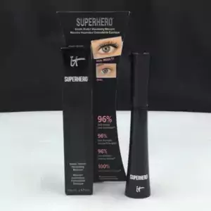 IT COSMETICS Superhero Elastic Stretch Volumizing Mascara 9ml ( Super Black ) Magasin - vente & achat en ligne Casablanca Maroc