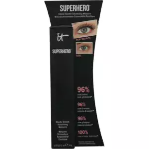 IT COSMETICS Superhero Elastic Stretch Volumizing Mascara 9ml ( Super Black ) Magasin - vente & achat en ligne Casablanca Maroc