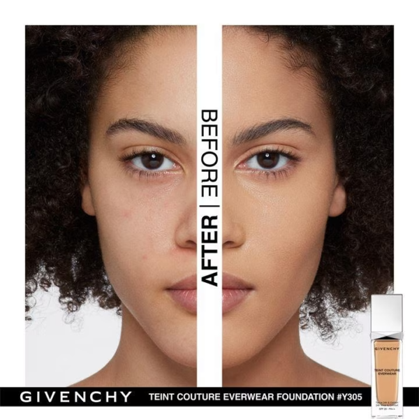 Givenchy Teint Couture Everwear 24HR SPF20 30ml #Y305 Magasin - vente & achat en ligne Casablanca Maroc