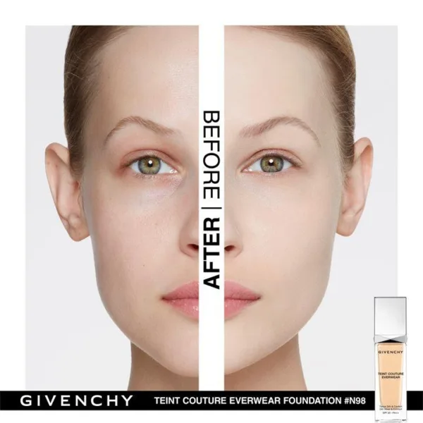 Givenchy Teint Couture Everwear 24HR SPF20 30ml #N98 Magasin - vente & achat en ligne Casablanca Maroc