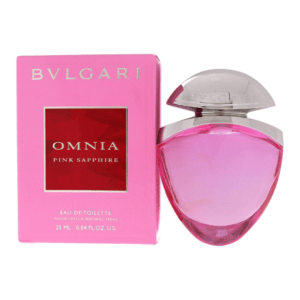 Omnia Pink Sapphire Jewel Charm by Bvlgari for Women Magasin - vente & achat en ligne Casablanca Maroc