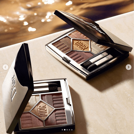 Dior la palette 5 couleurs couture dressing de fards à paupières 479 Bayadère Magasin - vente & achat en ligne Casablanca Maroc