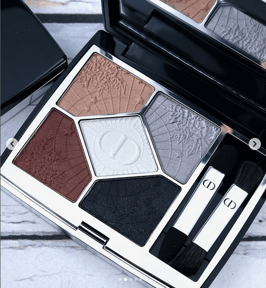 Dior la palette 5 couleurs couture dressing de fards à paupières 589 Galactic Magasin - vente & achat en ligne Casablanca Maroc