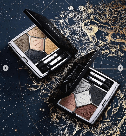 Dior la palette 5 couleurs couture dressing de fards à paupières 589 Galactic Magasin - vente & achat en ligne Casablanca Maroc
