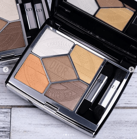 Dior la palette 5 couleurs couture dressing de fards à paupières 533 Rivage éditions limitées Magasin - vente & achat en ligne Casablanca Maroc