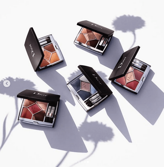 Dior la palette 5 couleurs couture dressing de fards à paupières 533 Rivage éditions limitées Magasin - vente & achat en ligne Casablanca Maroc