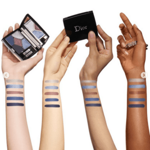 Dior la palette 5 couleurs couture dressing de fards à paupières 189 blue velvet Magasin - vente & achat en ligne Casablanca Maroc