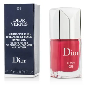 Dior Vernis Couture Colour Gel Shine & Long Wear Nail Lacquer # 659 Lucky 10ml/0.33oz Magasin - vente & achat en ligne Casablanca Maroc