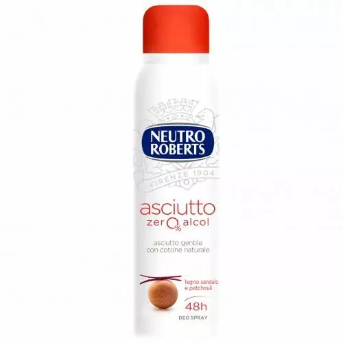 Déodorant Neutro Roberts Bois Sec Bois De Santal & Patchouli Spray 150ml Magasin - vente & achat en ligne Casablanca Maroc