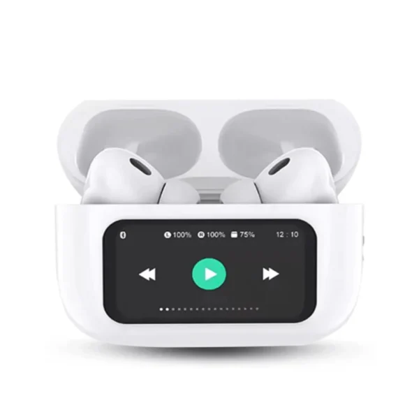 Achetez les Nouveaux AirPods avec Écran Tactile chez Pocket Market Maroc Achetez les Nouveaux AirPods avec Écran Tactile chez Pocket Market Maroc