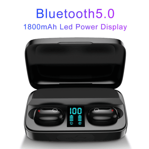 TWS.A10S Earphone Bluetooth 5.0 Headphone with Charge display