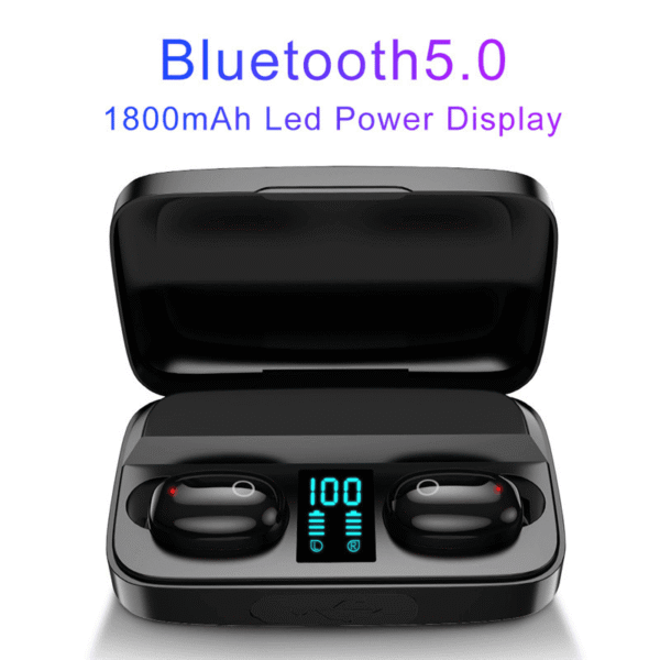 TWS.A10S Earphone Bluetooth 5.0 Headphone with Charge display