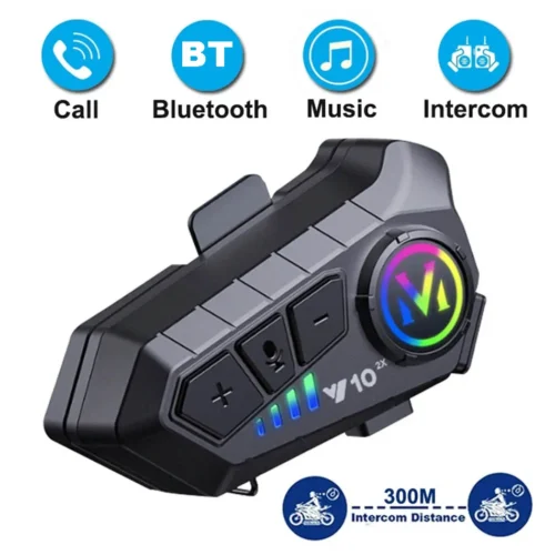 Intercom Moto Bluetooth