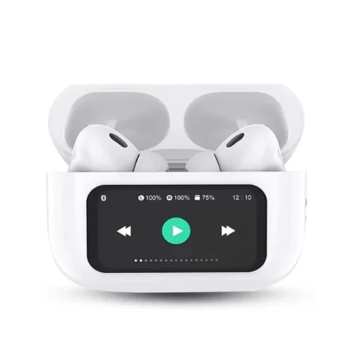 Achetez les Nouveaux AirPods avec Écran Tactile chez Pocket Market Maroc