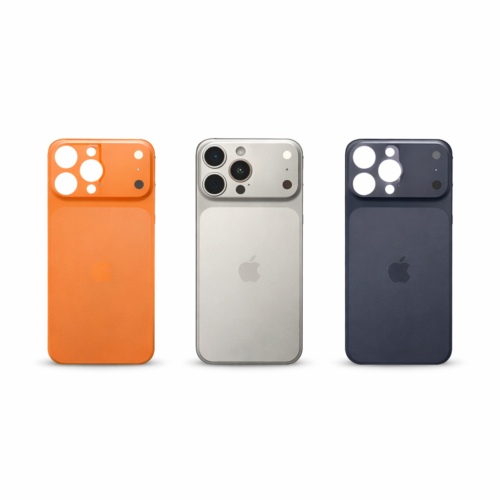 Sticker Design iPhone Effet 17 Pro & 17 Pro Max