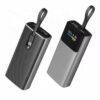 Pocket Market™ Portable 10 000 mAh Smart Power Bank with TFT Display