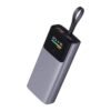 Pocket Market™ Portable 10 000 mAh Smart Power Bank with TFT Display