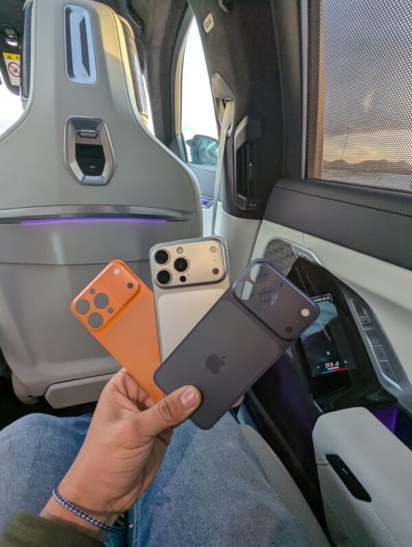 Sticker Design iPhone Effet 17 Pro & 17 Pro Max