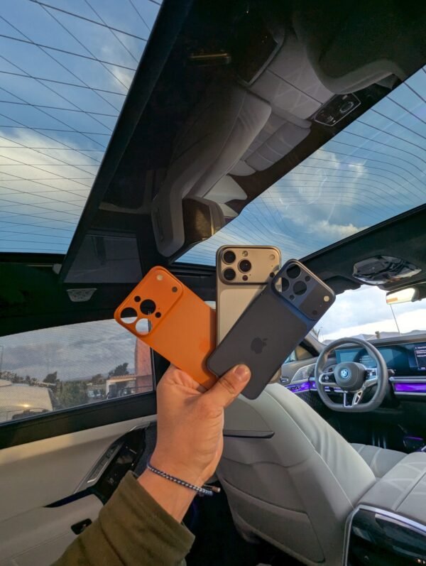 Sticker Design iPhone Effet 17 Pro & 17 Pro Max