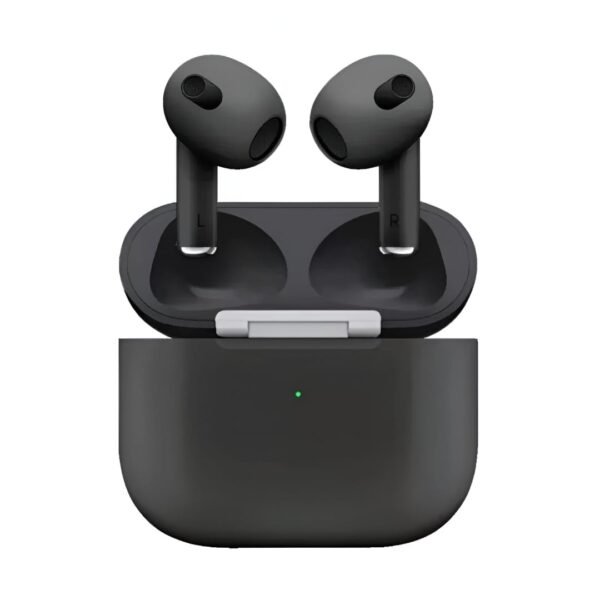 AirPods 3 Noirs Maroc – Son Puissant et Livraison Express AirPods 3 Noirs Maroc