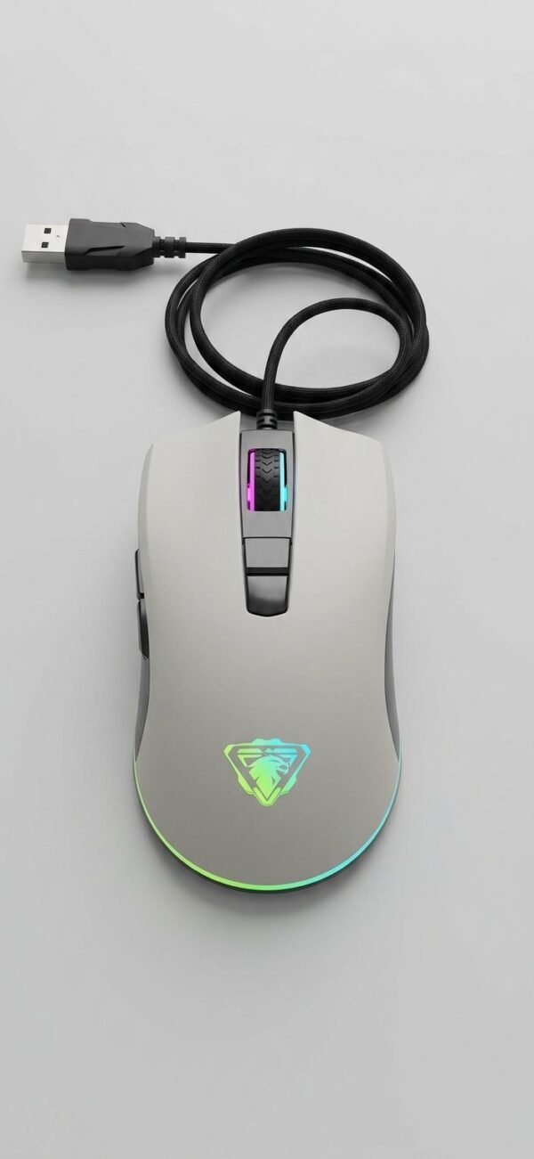 Souris Gaming Jedel GM708 Filaire RGB 7D