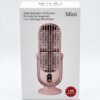 Mini Ventilateur de Bureau Portable Rechargeable avec Affichage Numérique