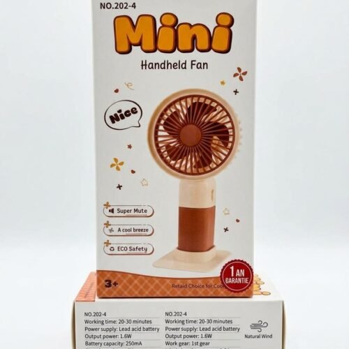 Mini Ventilateur Portable Rechargeable USB