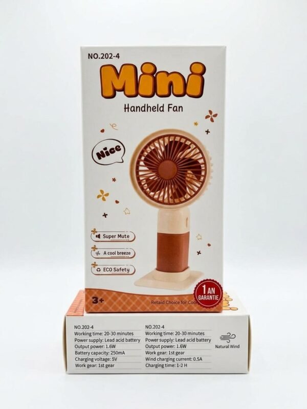 Mini Ventilateur Portable Rechargeable USB