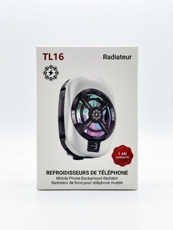 Radiateur de Refroidissement pour Téléphone Mobile TL16
