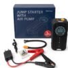 Booster de Batterie et Compresseur d’Air 2-en-1 avec Fonction Power Bank