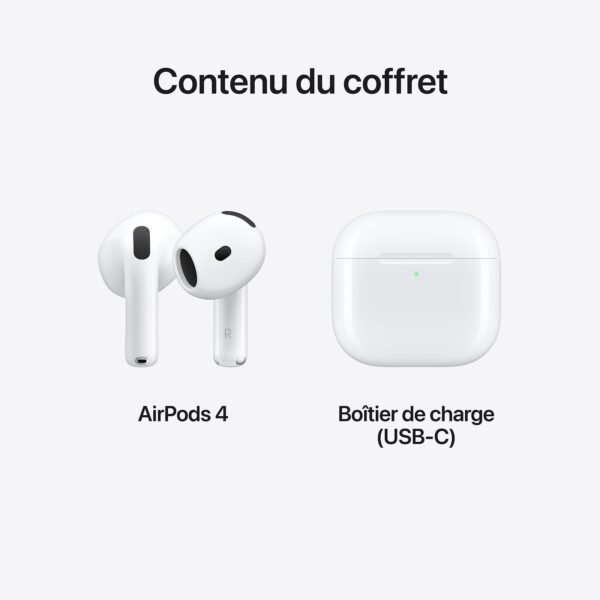AirPods 4 Maroc