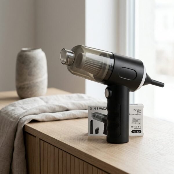 Mini Aspirateur Portable 3 en 1 sans fil AS-228