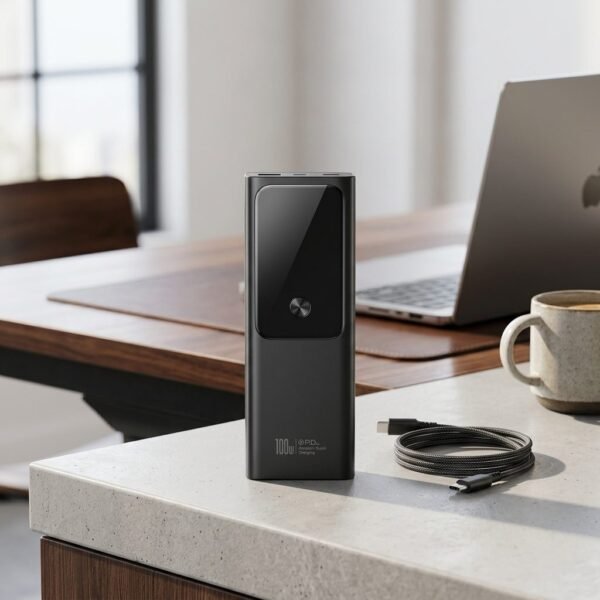 Batterie Externe 100W 20000mAh Charge Rapide PD