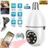 Caméra de Surveillance WiFi Format Ampoule E27