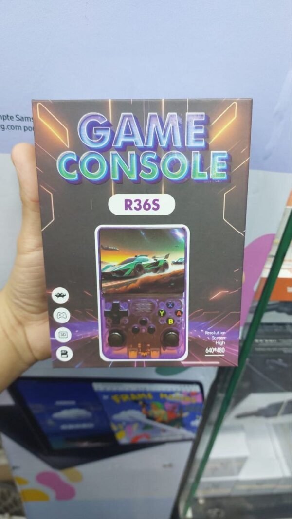 Console de Jeu R36S avec Écran Haute Résolution 640*480