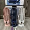 Mini Ventilateur de Bureau Portable Rechargeable avec Affichage Numérique