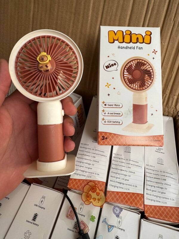 Mini Ventilateur Portable Rechargeable USB
