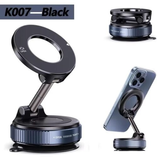 Support Téléphone Magnétique Pliable K007 pour Voiture