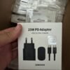 Chargeur Samsung 25W PD Adapter avec Câble USB-C