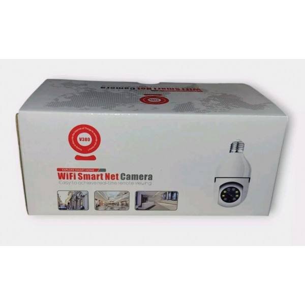 Caméra de Surveillance WiFi Format Ampoule E27