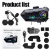 Intercom Moto Bluetooth