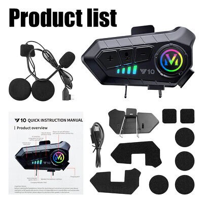 Intercom Moto Bluetooth