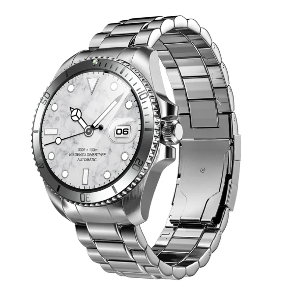 Smart Watch R1 AMOLED en Acier Inoxydable