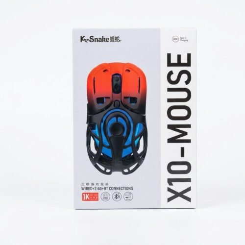 Souris Gaming Sans Fil K-Snake X10 Tri-Mode