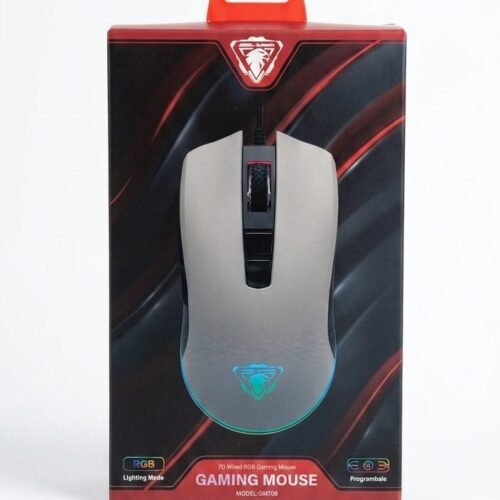 Souris Gaming Jedel GM708 Filaire RGB 7D