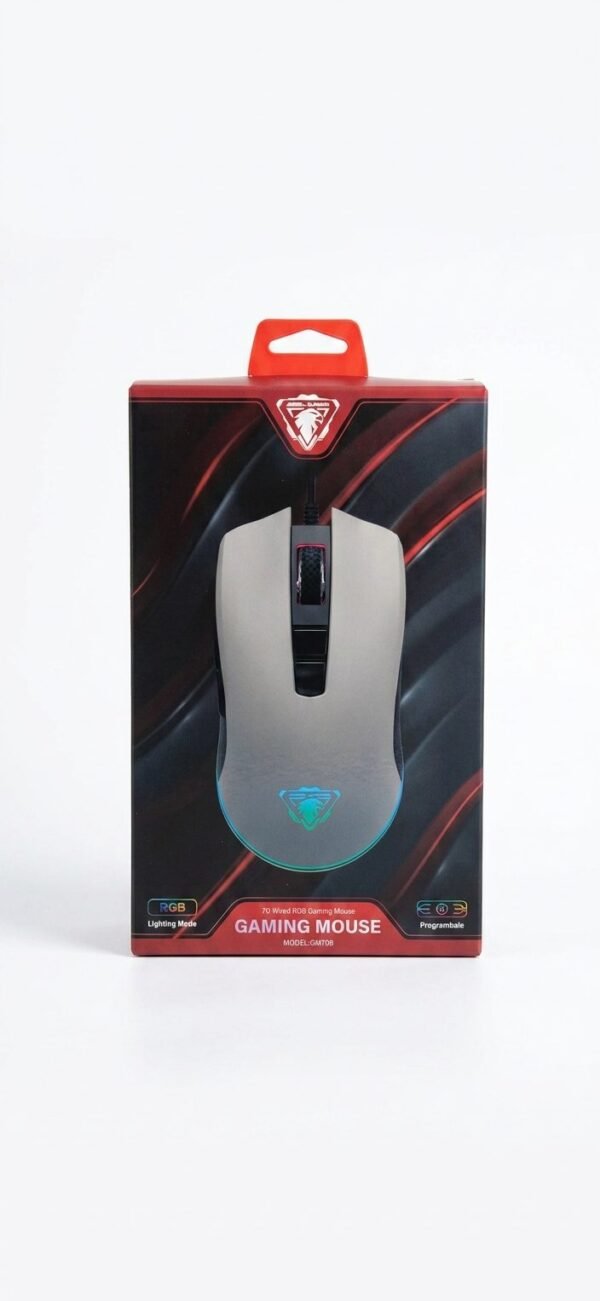 Souris Gaming Jedel GM708 Filaire RGB 7D