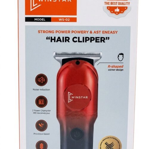 Tondeuse à cheveux Winstar WS-02 professionnelle
