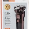Rasoir Électrique Winstar WS-808 à 3 Têtes Rotatives